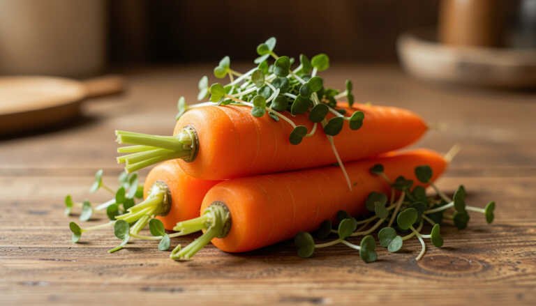Three Carrots