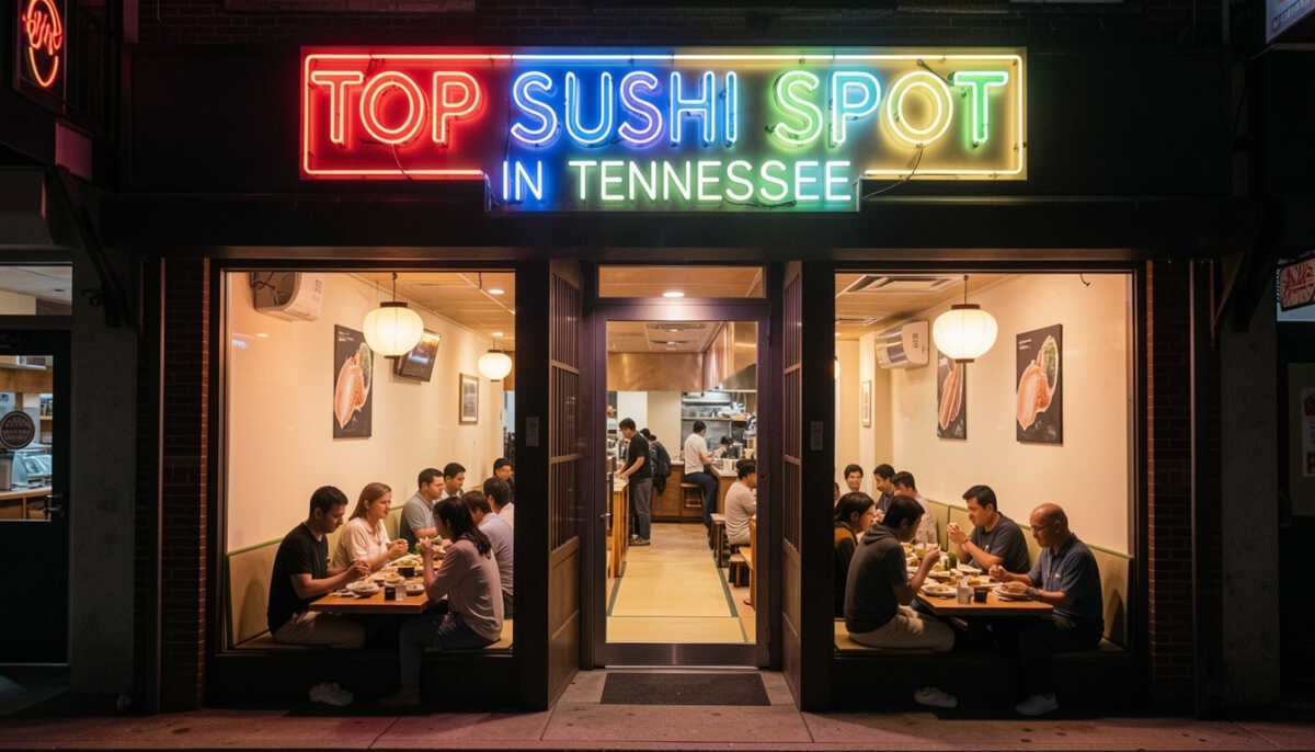 Top Sushi Spots in Tennessee