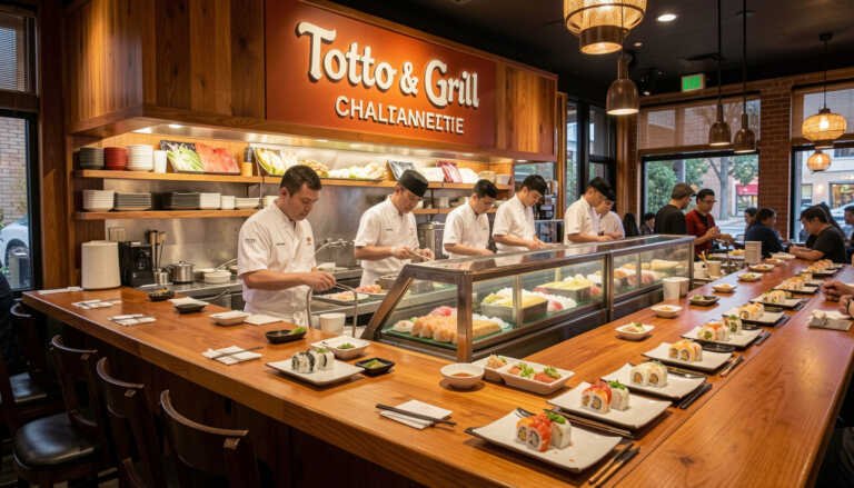 Totto Sushi & Grill — Chattanooga