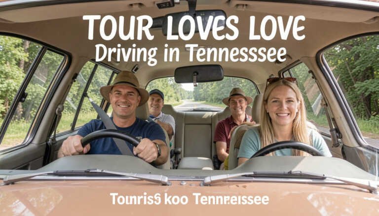 Tourists Love Driving in Tennessee