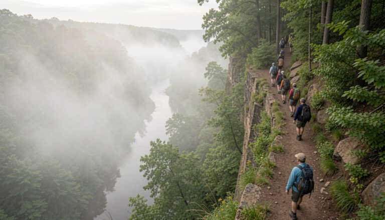 Turkey Run State Park – Best for Hiking Adventures