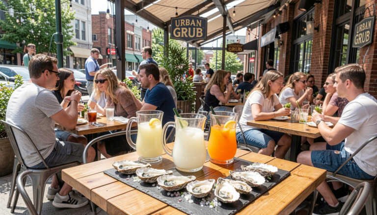 Urban Grub — Best Seafood Brunch in Nashville