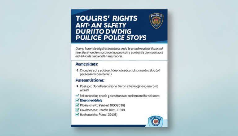 What Tourists Should Know About Police Stops