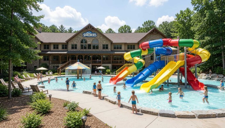 Wilderness at the Smokies – Best Resort for Kids & Water Parks, Resort