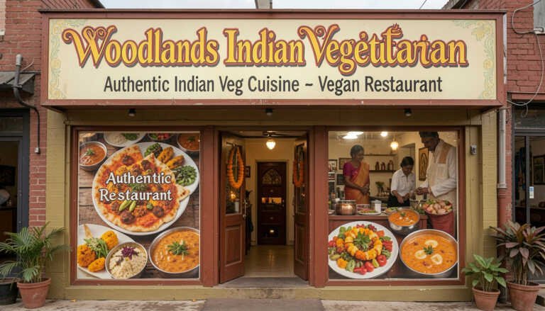 Woodlands Indian Vegetarian Restaurant — Authentic Indian Veg Cuisine