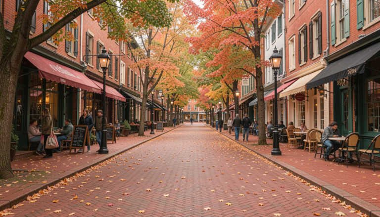 Zionsville – A Charming Brick Street Village