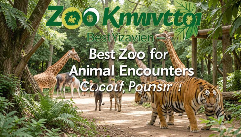 Zoo Knoxville — Best Zoo for Animal Encounters