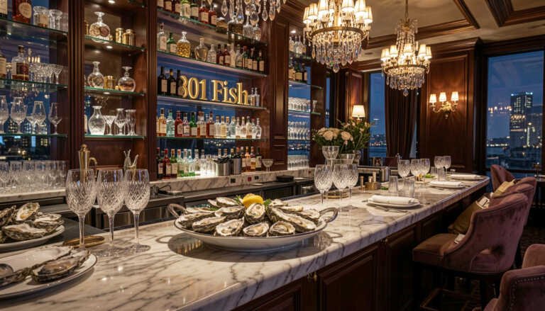 801 Fish – Upscale Seafood Experience
