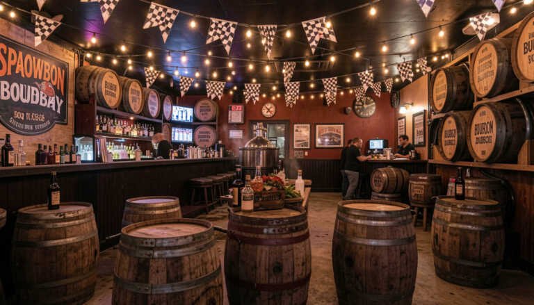 BBQ and Bourbon – Speedway