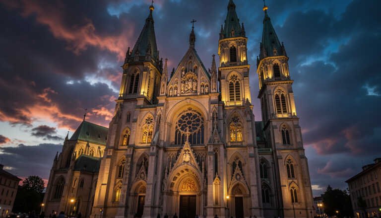 Basilica of the Sacred Heart