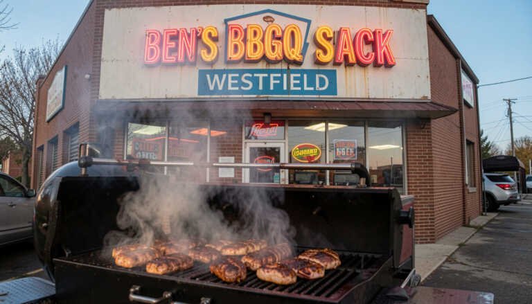 Ben's BBQ Shack – Westfield