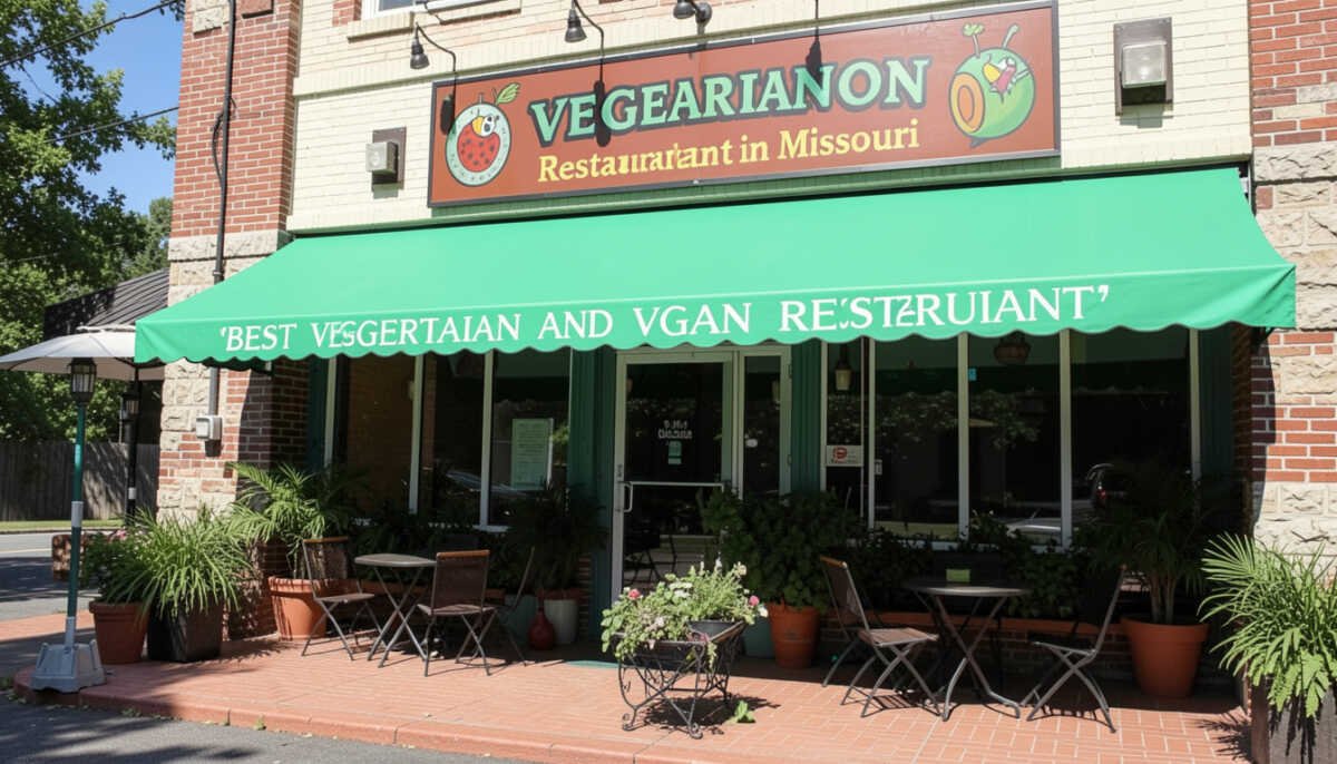 Best Vegetarian and Vegan Restaurants in Missouri