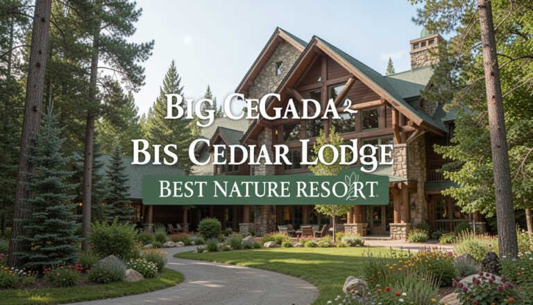 Big Cedar Lodge – Best Nature Resort