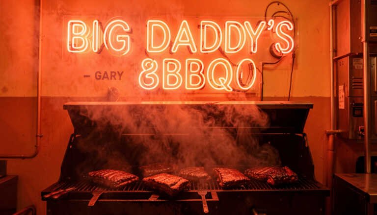 Big Daddy's BBQ – Gary