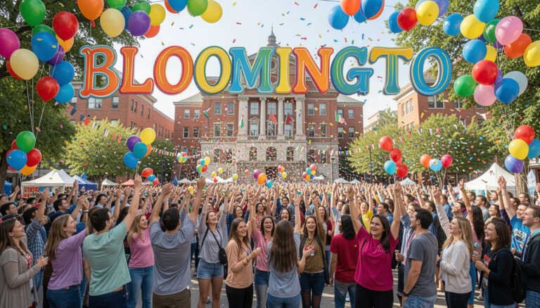 Bloomington – A Vibrant College Town Celebration