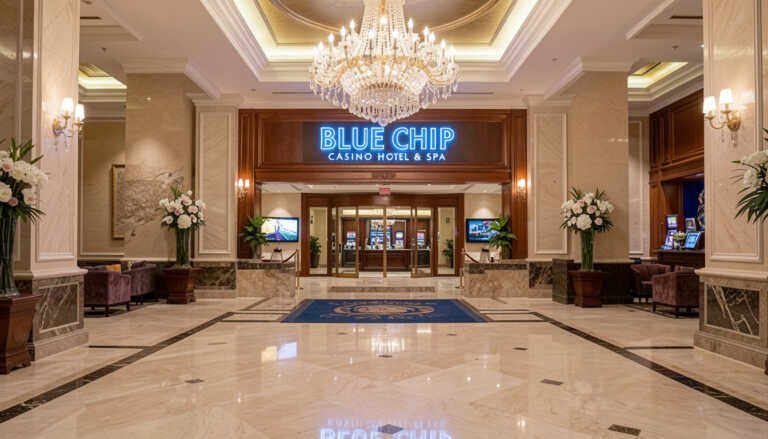 Blue Chip Casino Hotel & Spa