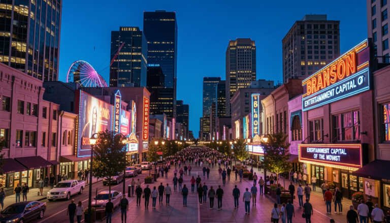 Branson – Entertainment Capital of the Midwest