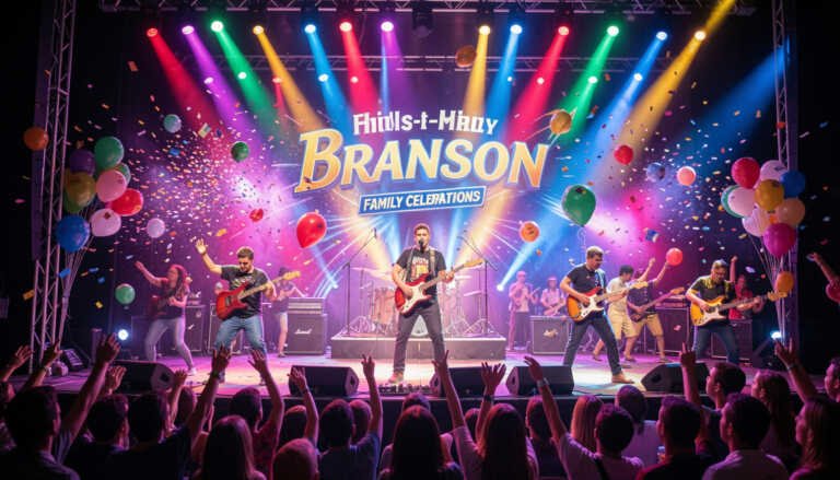 Branson – Live Entertainment and Family Friendly Celebrations