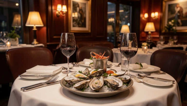 Bristol Seafood Grill – Upscale Seafood Dining