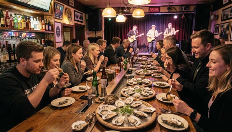 Broadway Oyster Bar – Seafood Meets Live Music