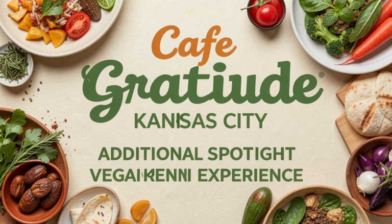 Cafe Gratitude Kansas City (Additional Spotlight Menu Experience)