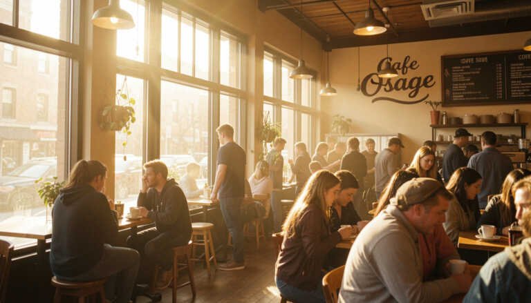 Cafe Osage – St. Louis