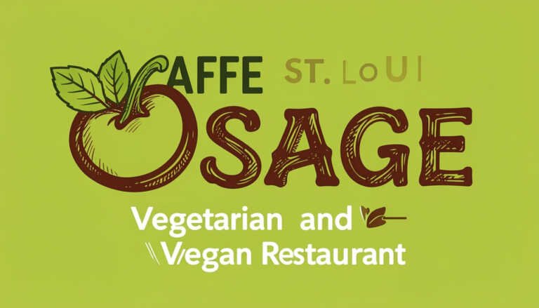 Cafe Osage – St. Louis