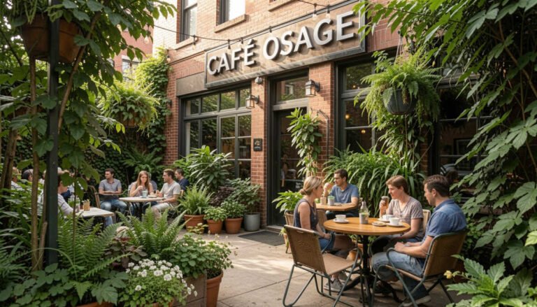 Café Osage – St. Louis