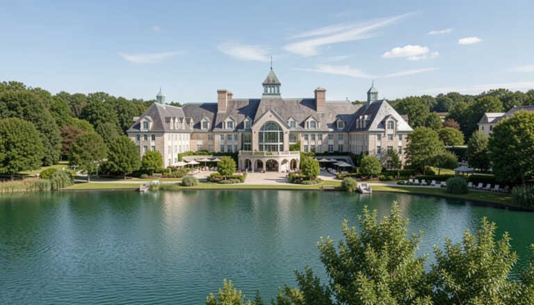 Chateau on the Lake Resort Spa & Convention Center – Best Luxury Resort
