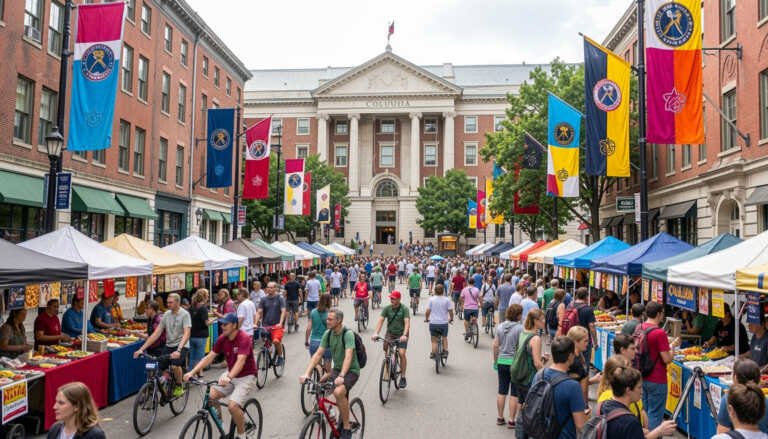 Columbia – College Town with Energy