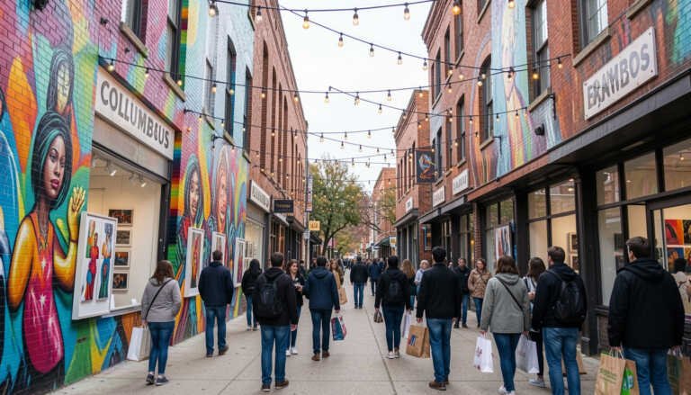 Columbus – Architecture, Arts, and Holiday Spirit