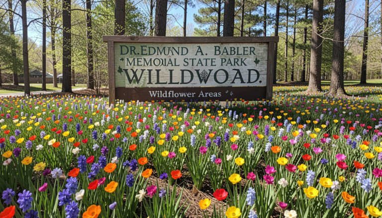 Dr. Edmund A. Babler Memorial State Park Wildflower Areas (Wildwood)