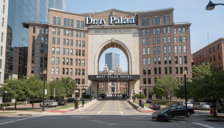 Drury Plaza Hotel St. Louis at the Arch – Best Value Hotel