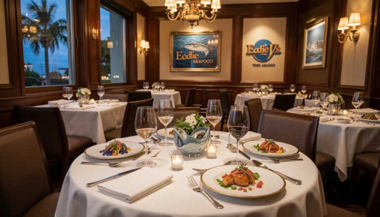 Eddie V's Prime Seafood – Fine Dining & Ocean Flavors