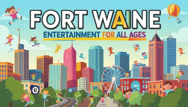 Fort Wayne – Entertainment for All Ages
