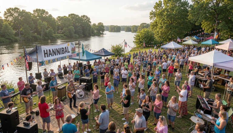 Hannibal – Celebrate Along the Mississippi River