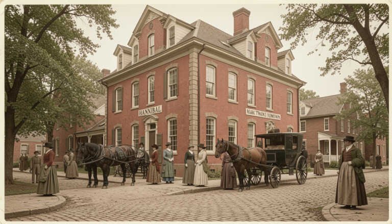 Hannibal – Mark Twain’s Hometown