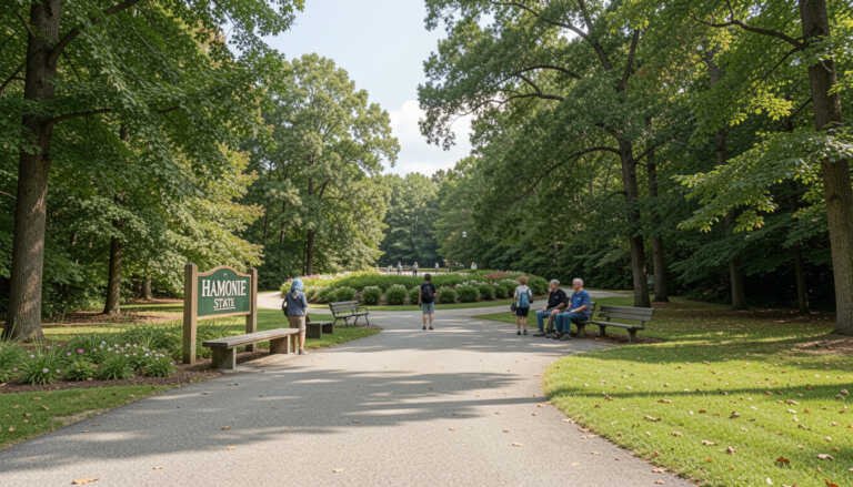 Harmonie State Park