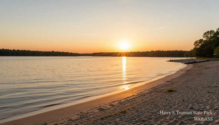 Harry S. Truman State Park Beach – Warsaw