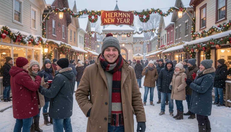 Hermann – A Charming Small Town New Year Escape