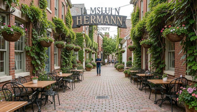 Hermann – Missouri Wine Country Escape