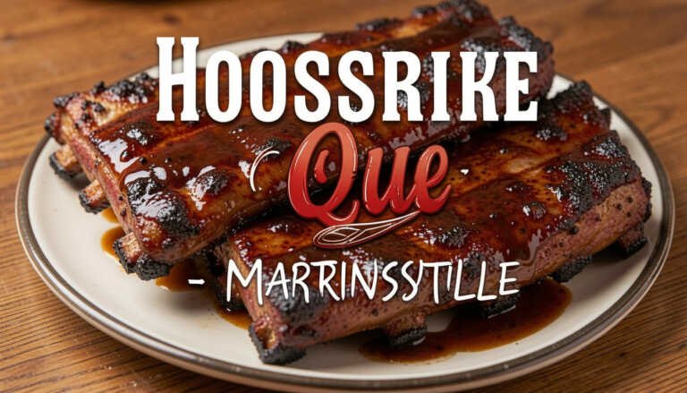 Hoosier Que – Martinsville