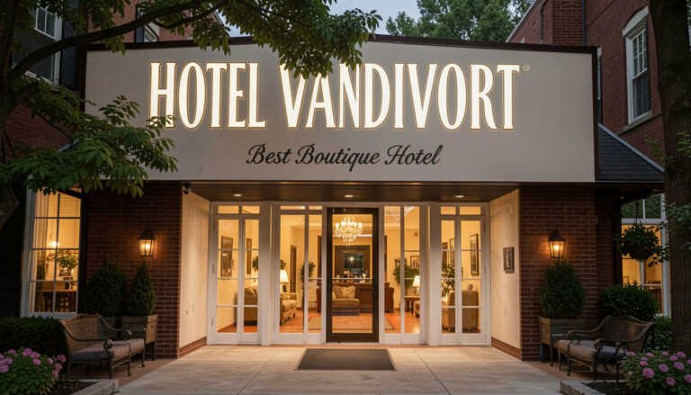 Hotel Vandivort – Best Boutique Hotel