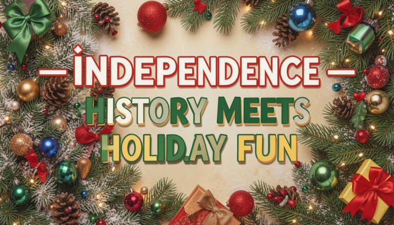 Independence – History Meets Holiday Fun