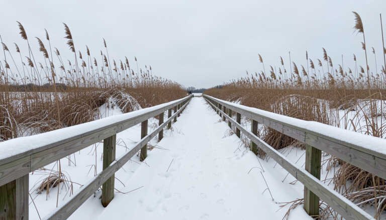 Indiana Dunes – A Unique Winter Escape
