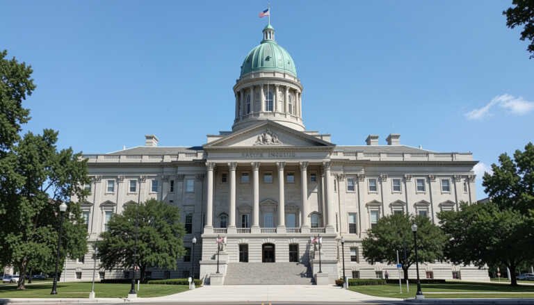 Indiana Statehouse – Indianapolis