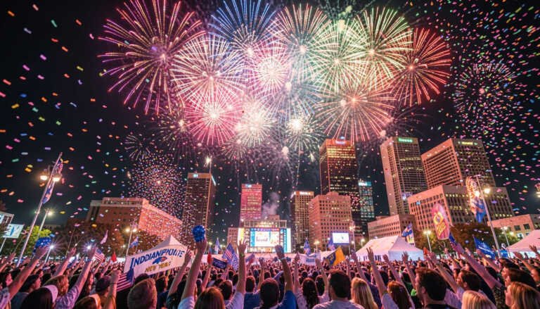 Indianapolis – The Ultimate New Year's Celebration