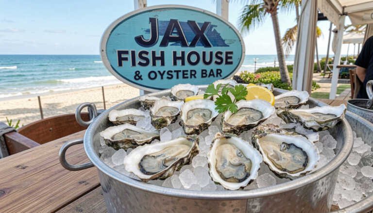 Jax Fish House & Oyster Bar – Fresh Oysters & Coastal Vibes