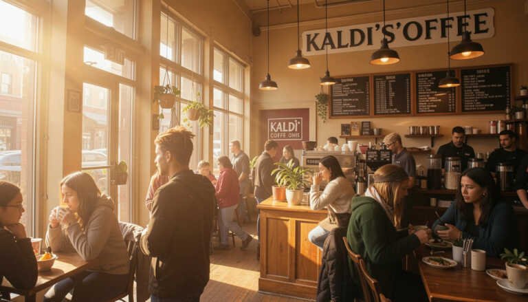 Kaldi’s Coffee – St. Louis