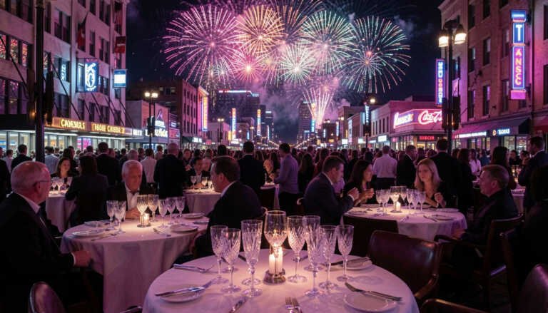 Kansas City – Fireworks, Nightlife, and Fine Dining